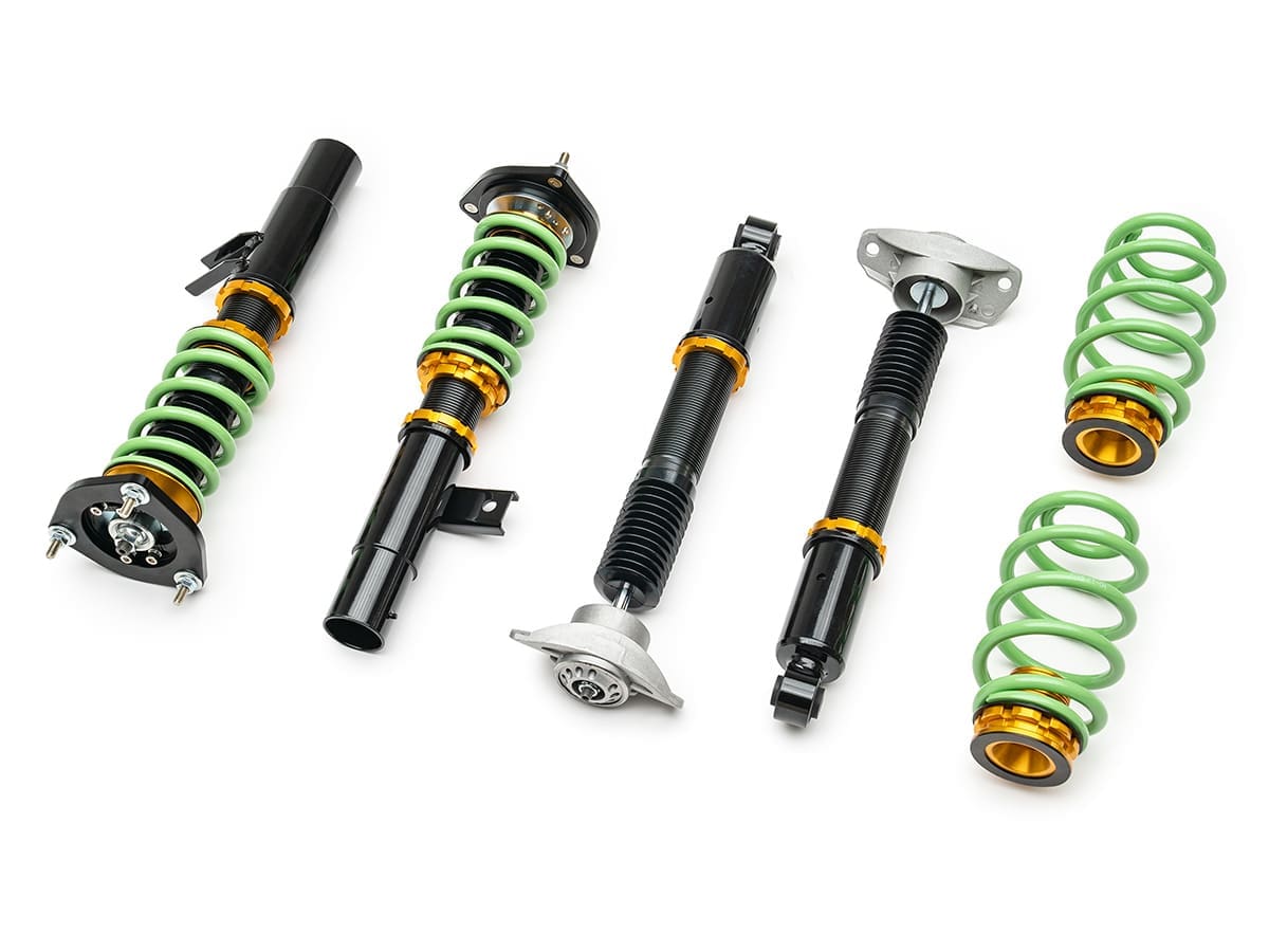 Volkswagen Jetta MK6 Ultimo Fully Threaded Coilovers (55mm w/Independent Rear)