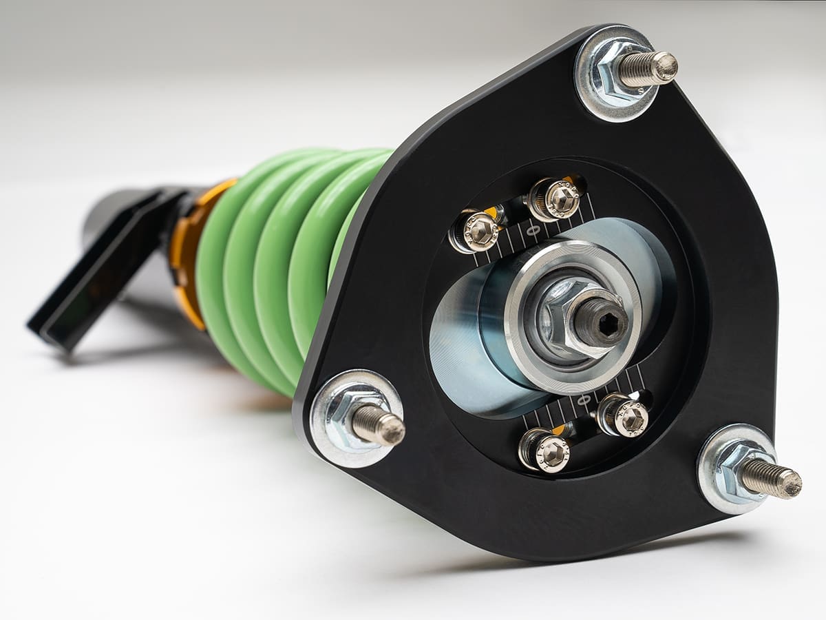 Volkswagen Jetta MK6 Ultimo Fully Threaded Coilovers (55mm w/Independent Rear) - Image 2