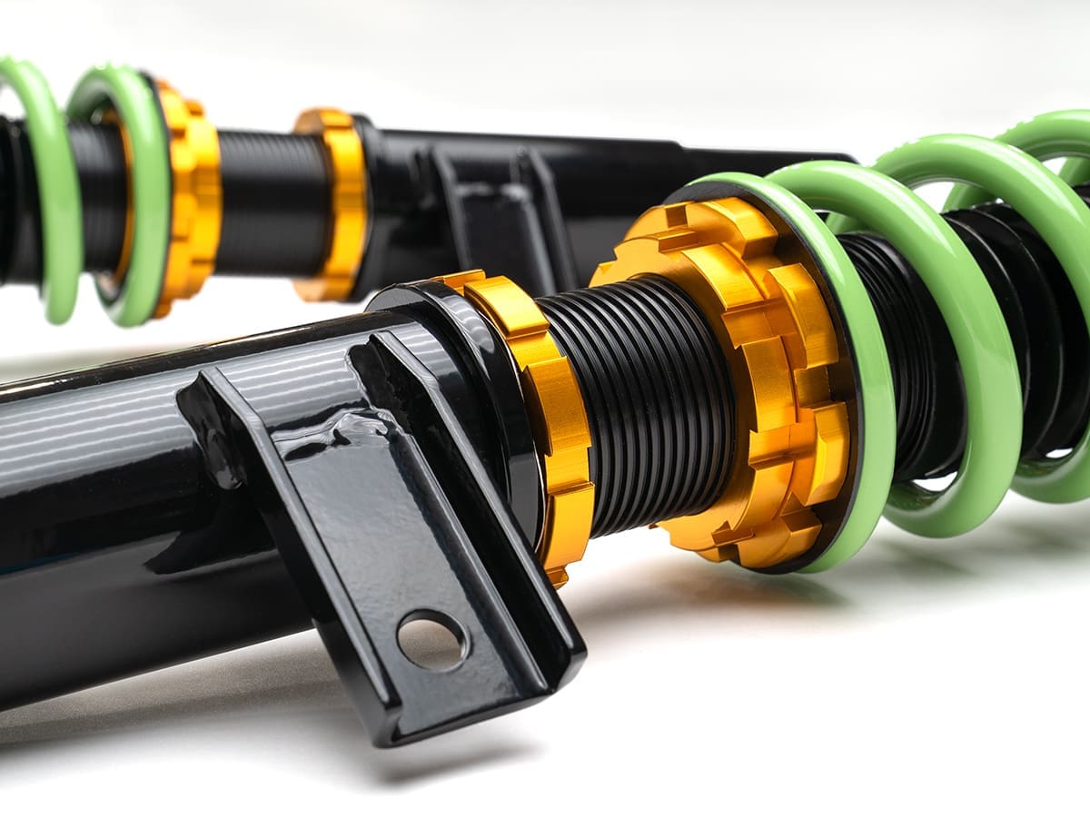 Volkswagen Jetta MK6 Ultimo Fully Threaded Coilovers (55mm w/Independent Rear) - Image 3