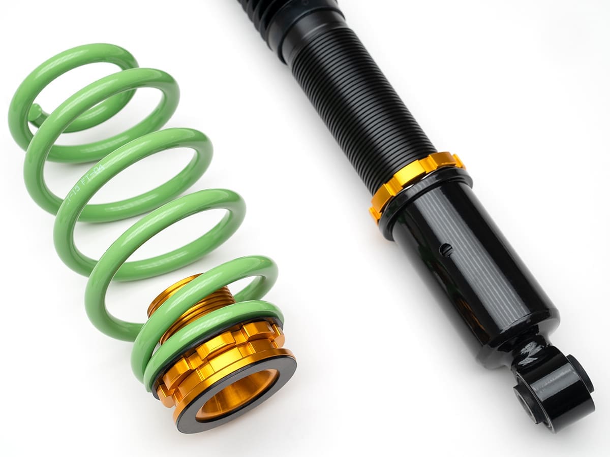 Volkswagen Jetta MK6 Ultimo Fully Threaded Coilovers (55mm w/Independent Rear) - Image 4