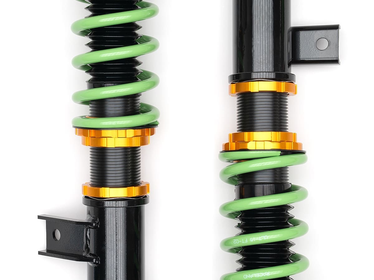 Volkswagen Jetta MK6 Ultimo Fully Threaded Coilovers (55mm w/Independent Rear) - Image 5