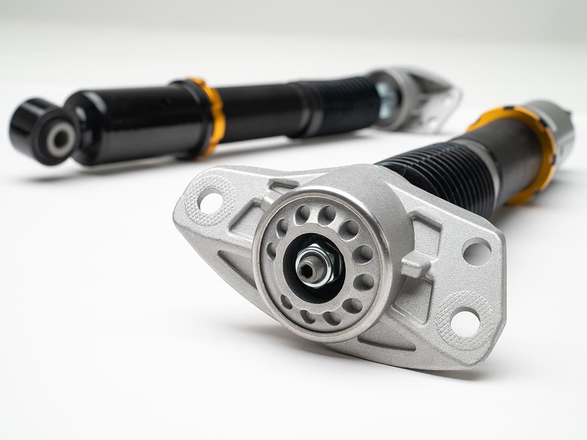 Volkswagen Jetta MK6 Ultimo Fully Threaded Coilovers (55mm w/Independent Rear) - Image 6